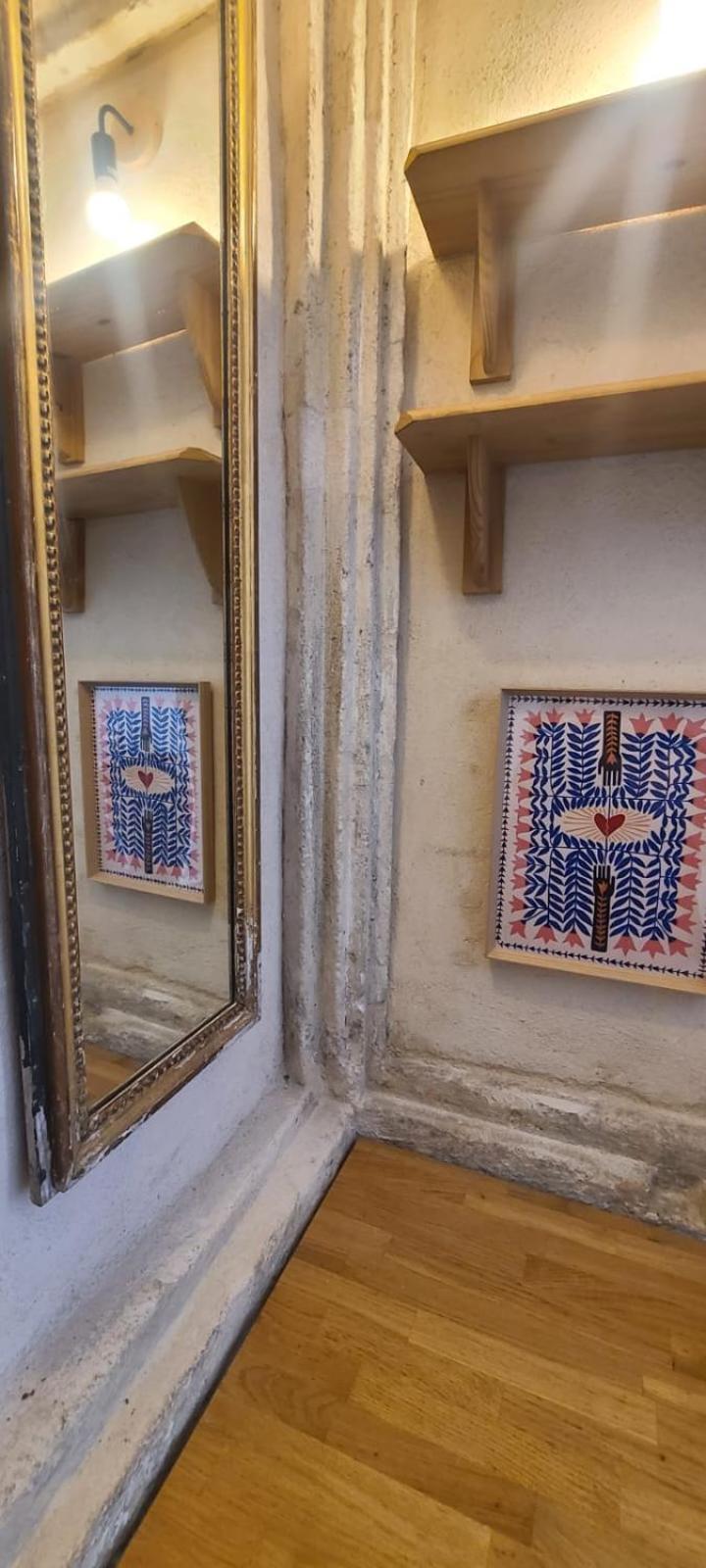 Studio Au Coeur Historique De Montpellier, 2 Personnes Et Wifi Exteriör bild