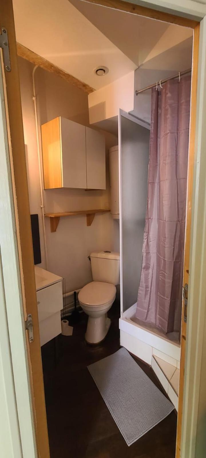 Studio Au Coeur Historique De Montpellier, 2 Personnes Et Wifi Exteriör bild